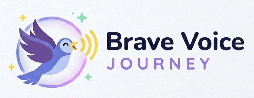 Brave Voice Journey logo